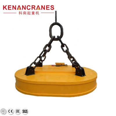 ओवल लिफ्टिंग इलेक्ट्रोमैग्नेट