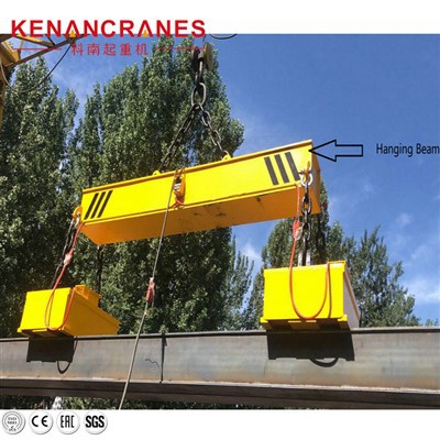 स्टील प्लेट उठाने वाला चुंबक