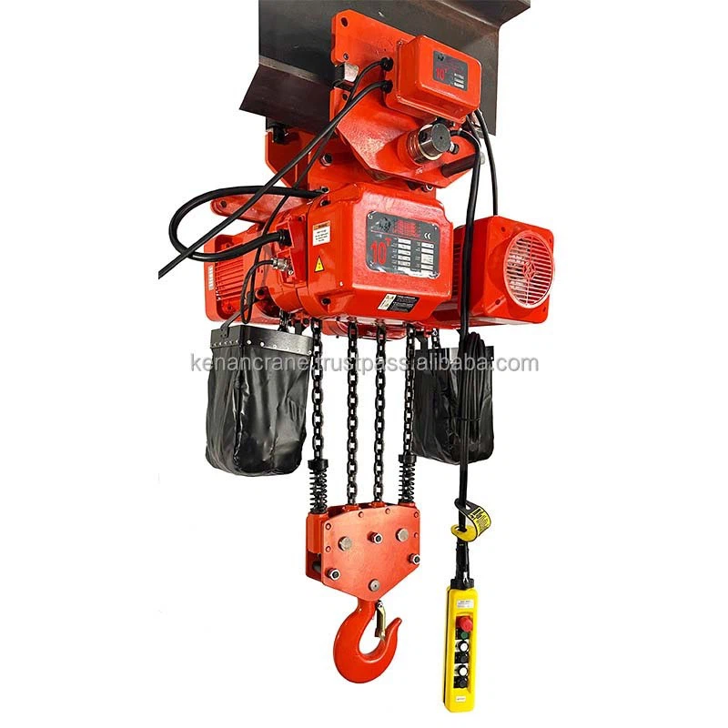 10 Ton Electric Chain Hoist factory