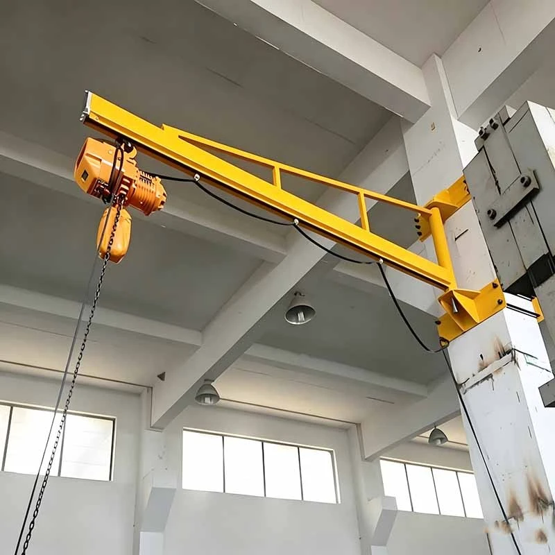 Beam Mounted Jib Crane factory