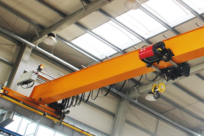 Single girder bridge cranes Single girder bridge cranes
