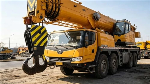 यमन में किनोक्रेन्स की 150T ऑटोमोबाइल हुक ब्लॉक परियोजना
