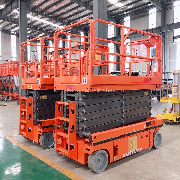 Electric Full Rise Scissor Lift Electric Full Rise Scissor Lift