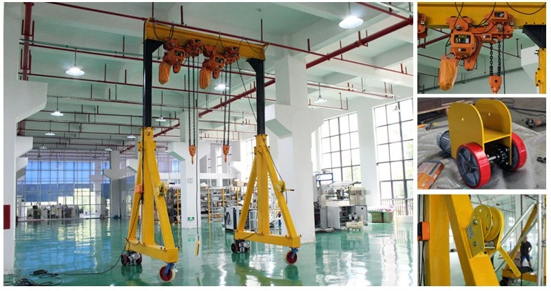 Portable Gantry Crane 2 Ton Portable Gantry Crane 2 Ton