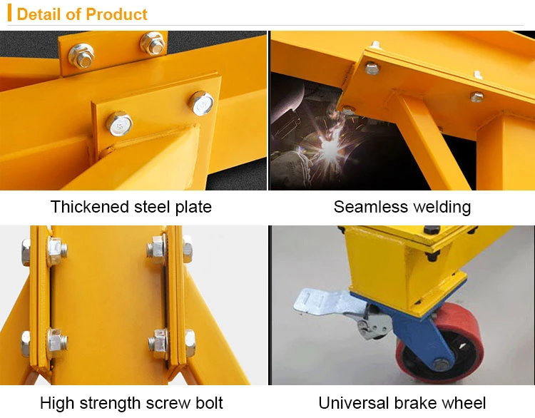 Portable Gantry Crane 2 Ton Portable Gantry Crane 2 Ton